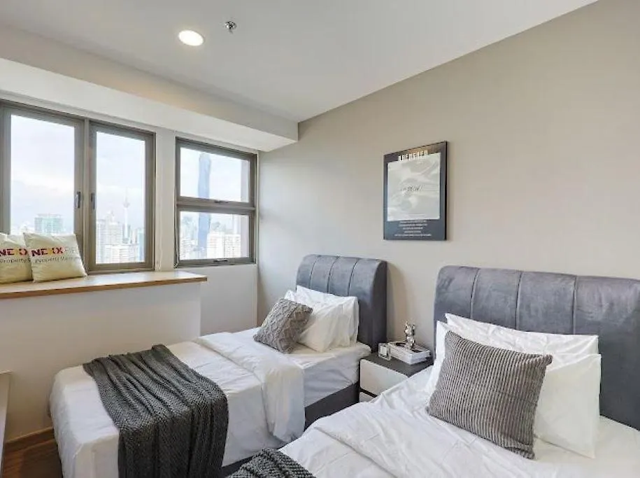 Kl Sentral City Retreats With Klcc Views Kuala Lumpur Appartamento