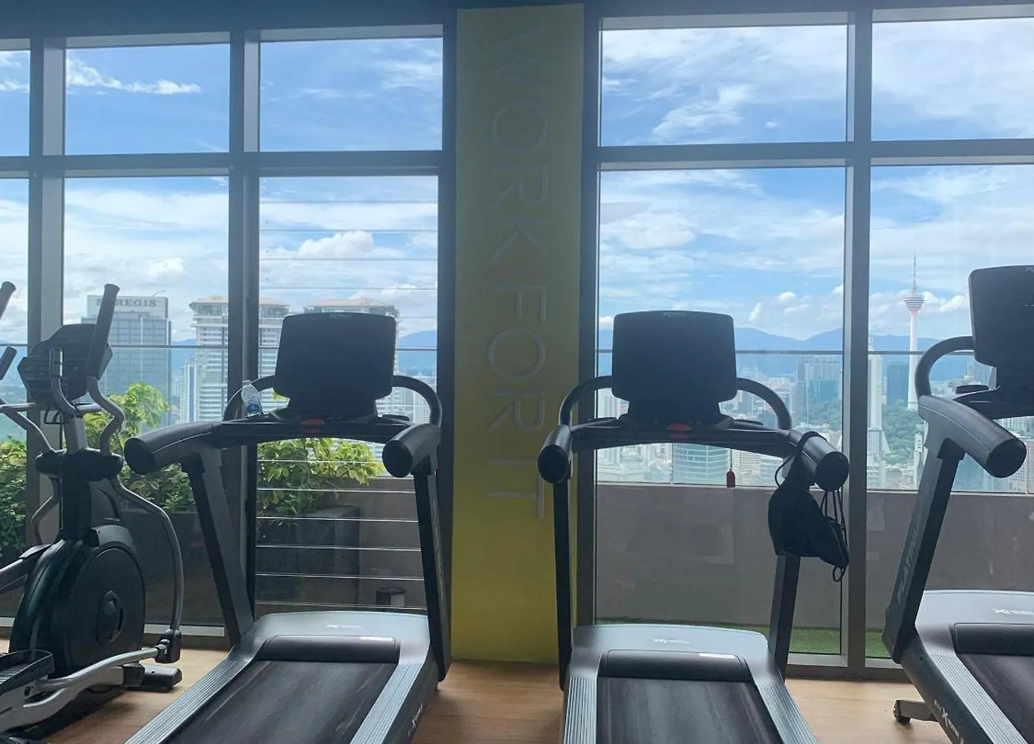 Appartamento Kl Sentral City Retreats With Klcc Views Kuala Lumpur